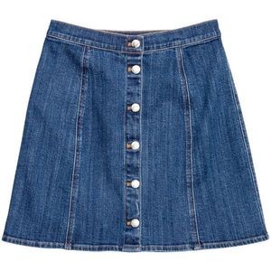 DONATING SOON NWT denim skirt